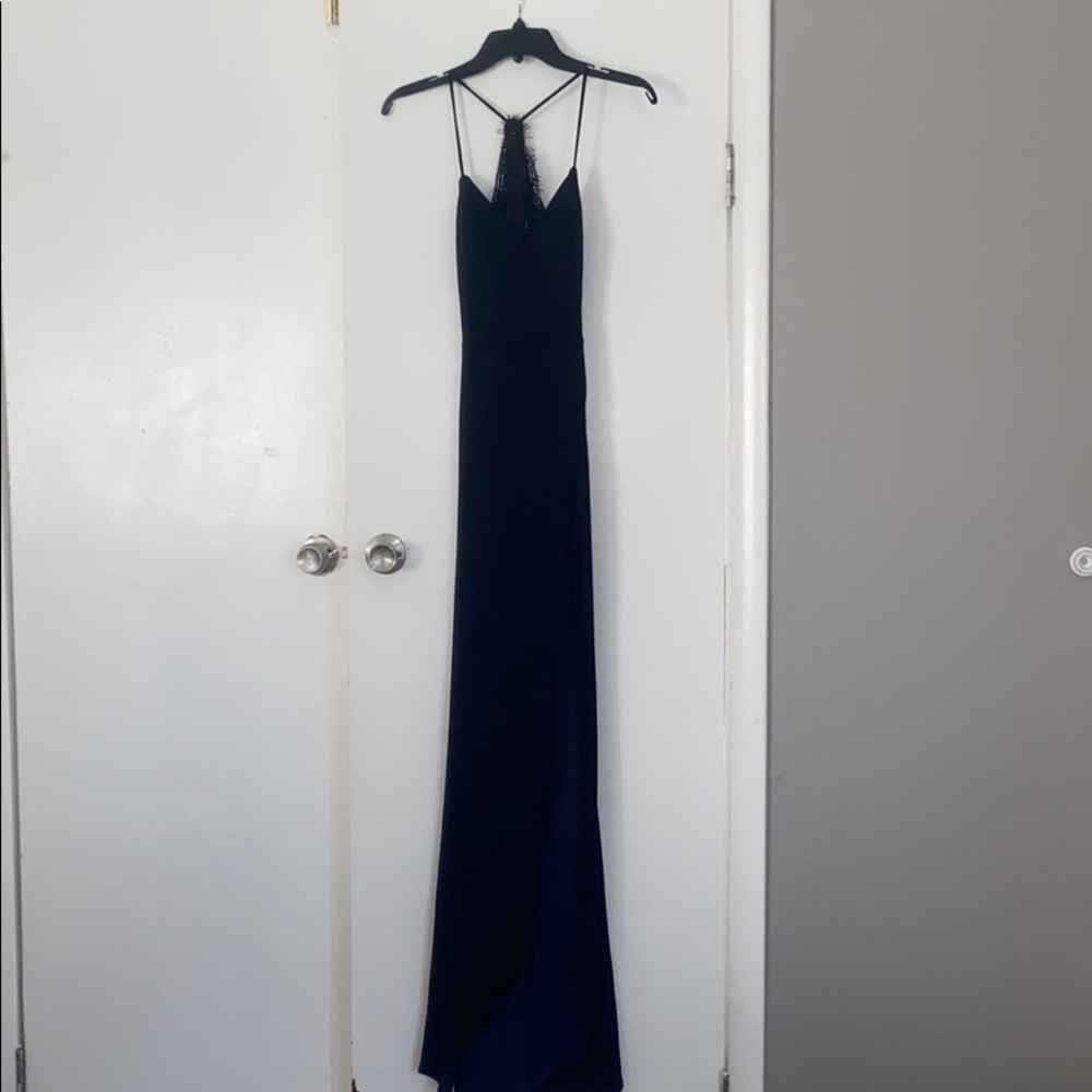 Windsor navy blue dress